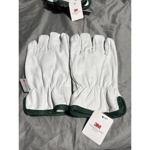 3 Pairs Of Premium 3M Thinsulate Industrial Insulated Leather Work Gloves